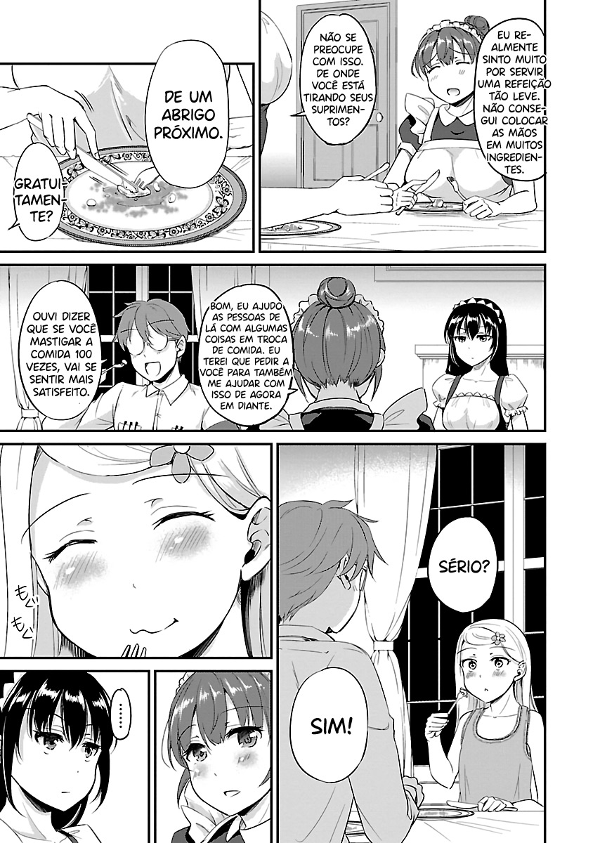 Zombie darake no Kono Sekai de wa Sex shinai to Ikinokorenai Capítulo 1