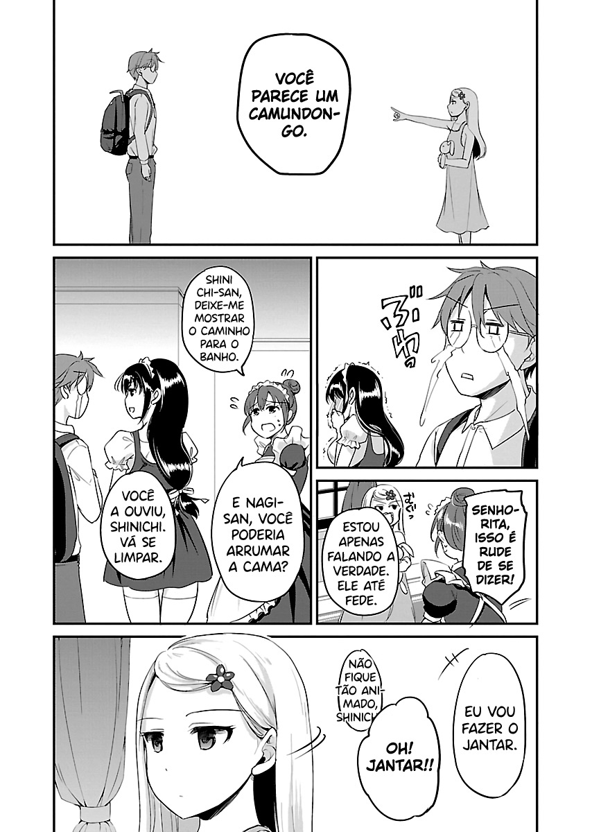 Zombie darake no Kono Sekai de wa Sex shinai to Ikinokorenai Capítulo 1