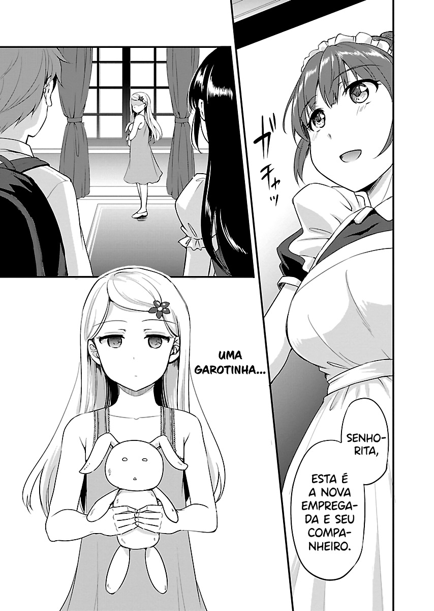 Zombie darake no Kono Sekai de wa Sex shinai to Ikinokorenai Capítulo 1