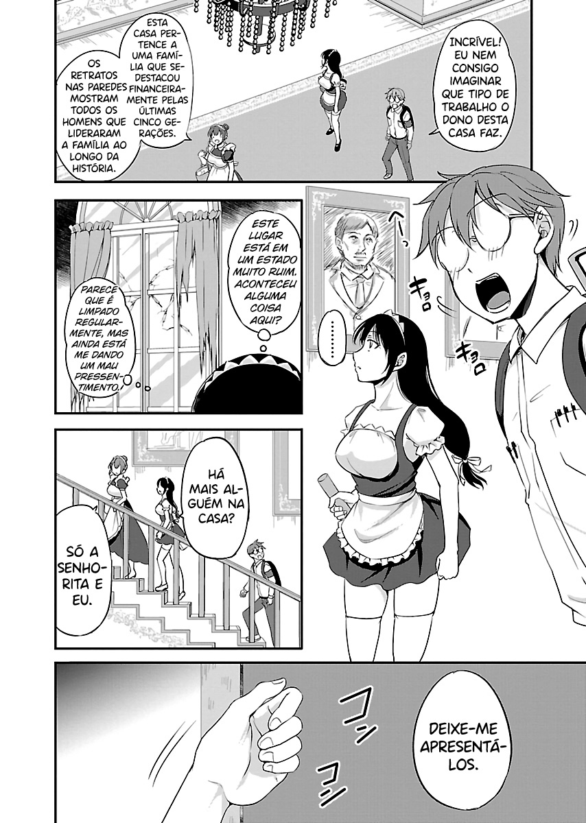 Zombie darake no Kono Sekai de wa Sex shinai to Ikinokorenai Capítulo 1