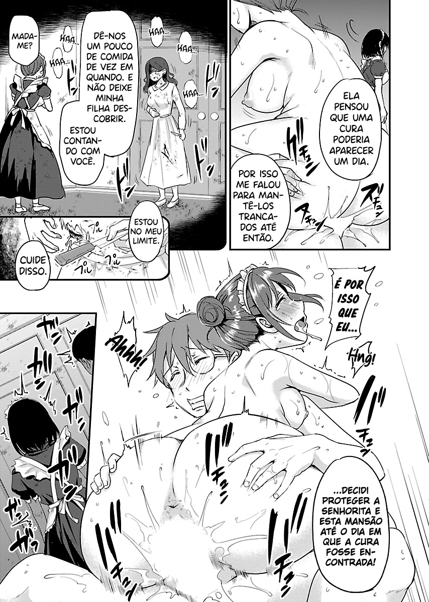 Zombie darake no Kono Sekai de wa Sex shinai to Ikinokorenai Capítulo 1