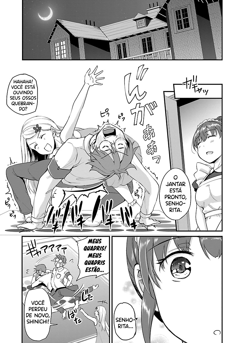 Zombie darake no Kono Sekai de wa Sex shinai to Ikinokorenai Capítulo 1