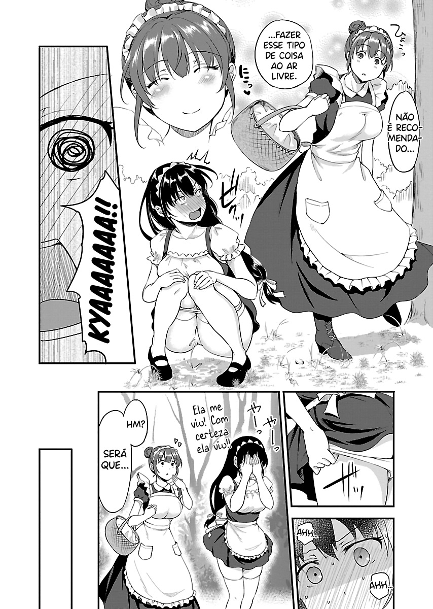 Zombie darake no Kono Sekai de wa Sex shinai to Ikinokorenai Capítulo 1