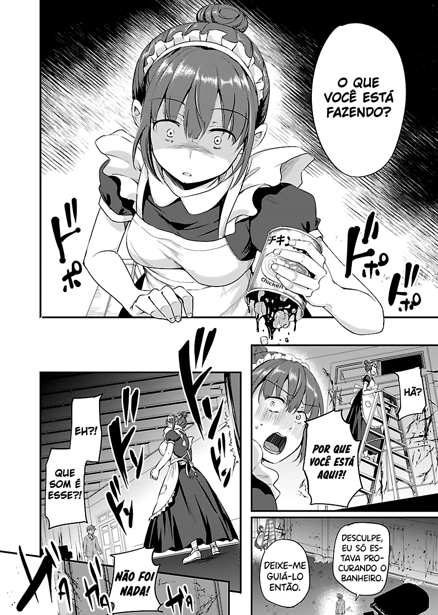 Zombie darake no Kono Sekai de wa Sex shinai to Ikinokorenai Capítulo 1