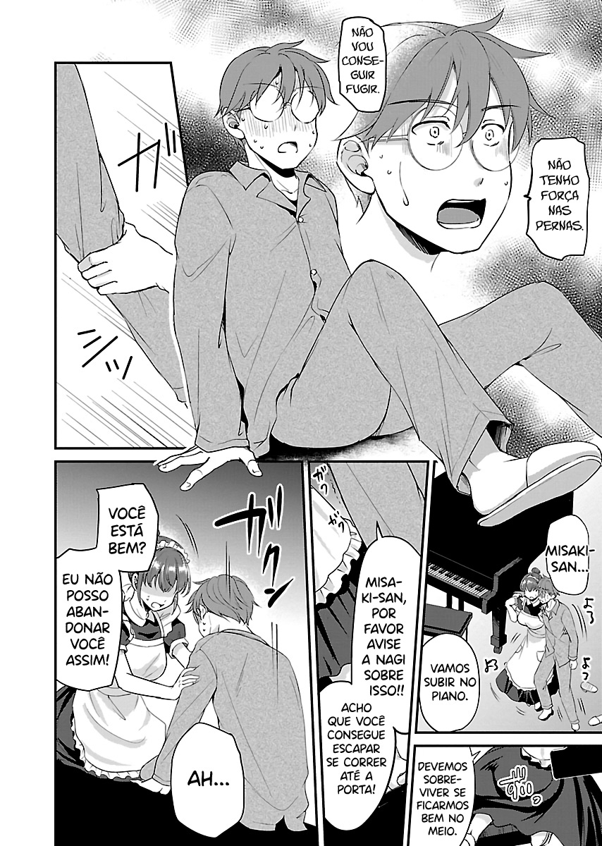 Zombie darake no Kono Sekai de wa Sex shinai to Ikinokorenai Capítulo 1