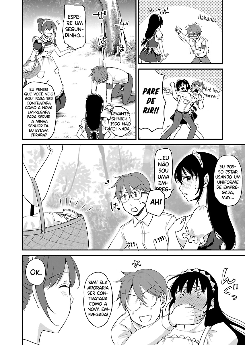 Zombie darake no Kono Sekai de wa Sex shinai to Ikinokorenai Capítulo 1