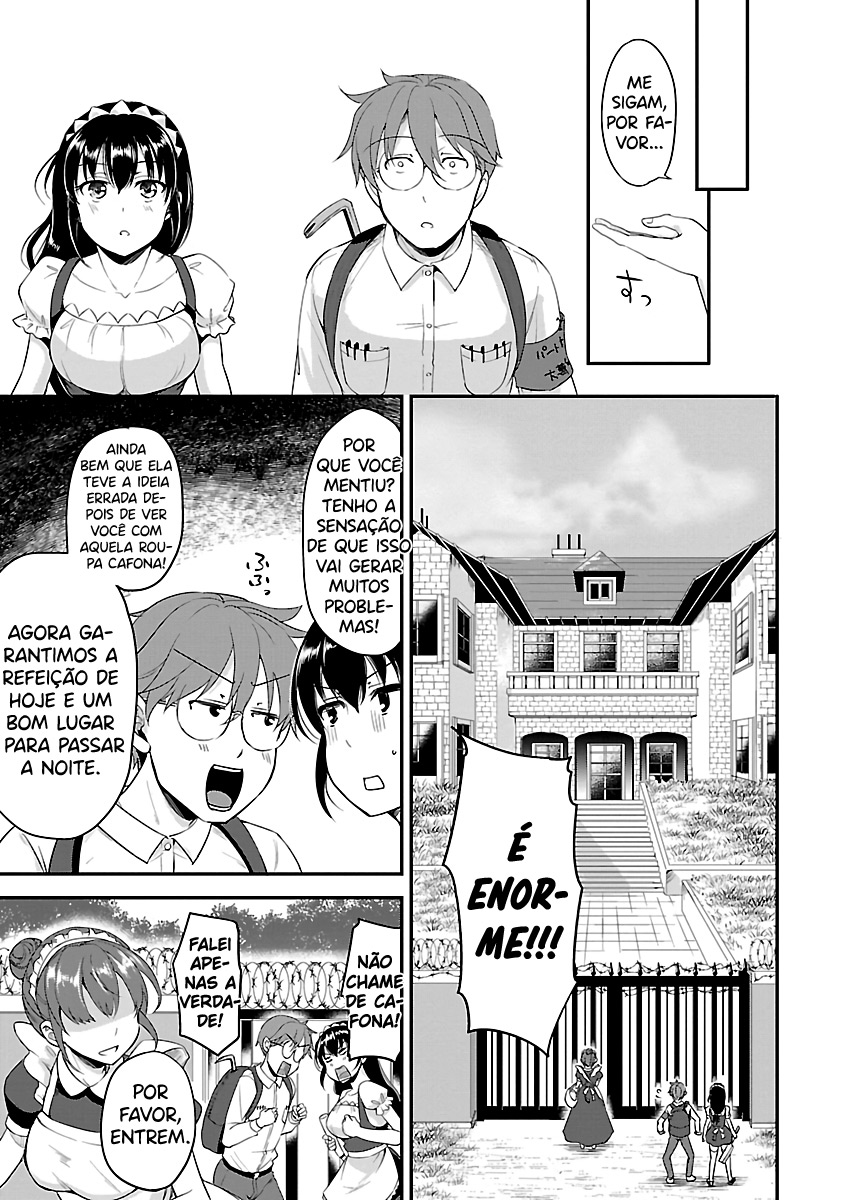Zombie darake no Kono Sekai de wa Sex shinai to Ikinokorenai Capítulo 1