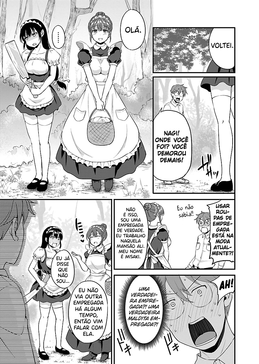 Zombie darake no Kono Sekai de wa Sex shinai to Ikinokorenai Capítulo 1