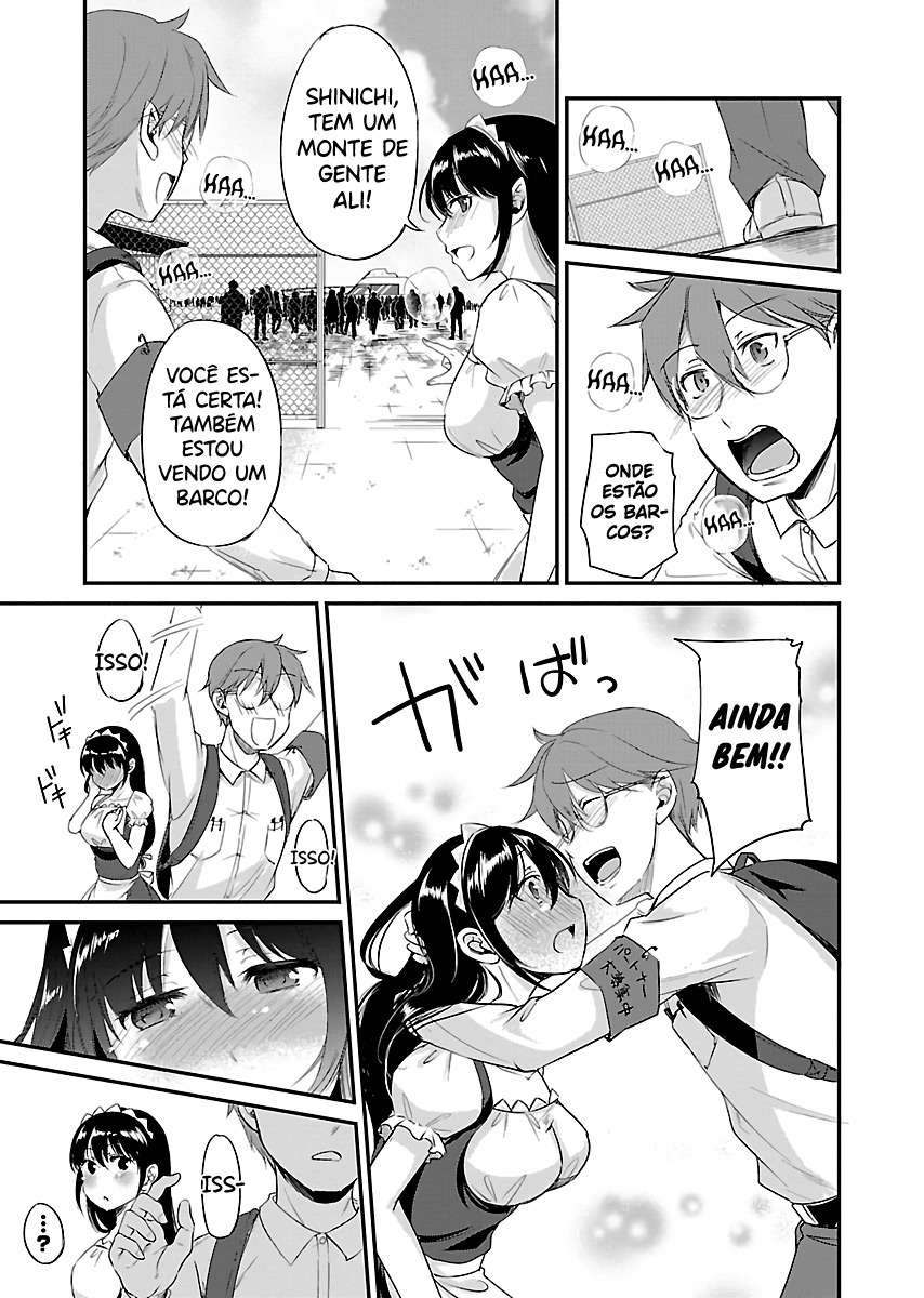 Zombie darake no Kono Sekai de wa Sex shinai to Ikinokorenai Capítulo 1