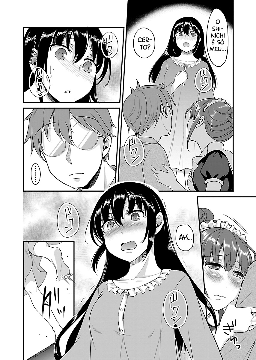 Zombie darake no Kono Sekai de wa Sex shinai to Ikinokorenai Capítulo 1