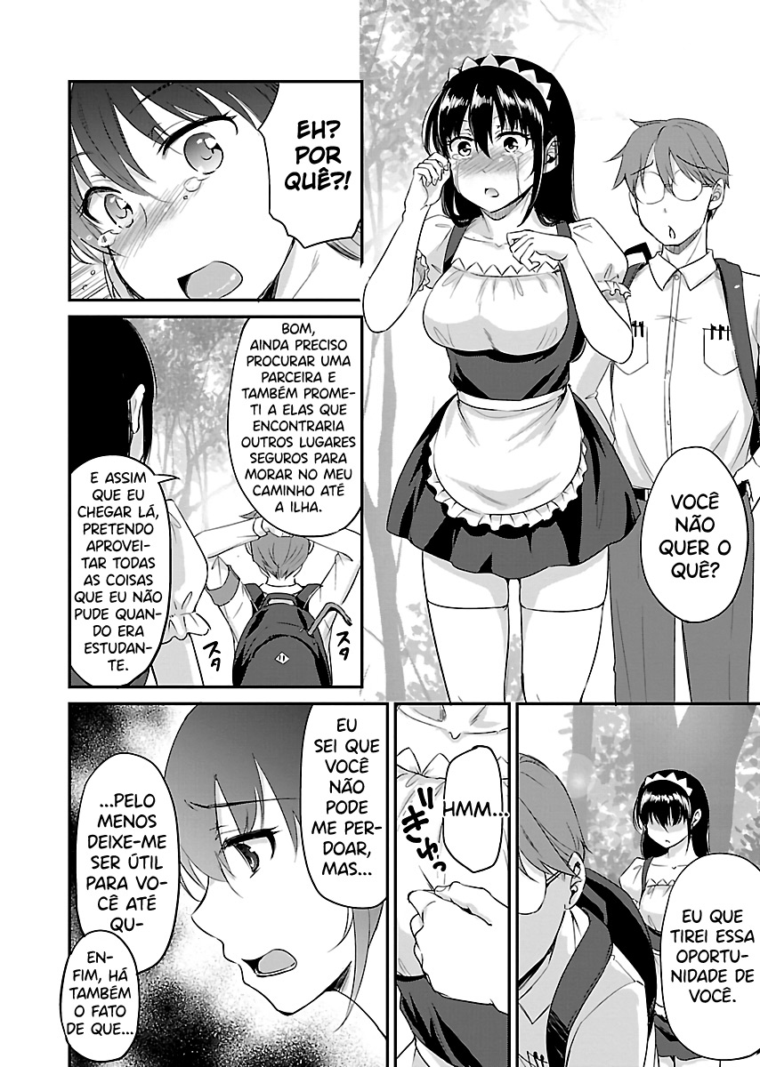 Zombie darake no Kono Sekai de wa Sex shinai to Ikinokorenai Capítulo 1