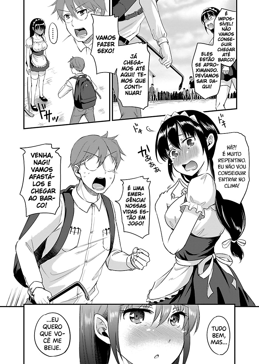 Zombie darake no Kono Sekai de wa Sex shinai to Ikinokorenai Capítulo 1
