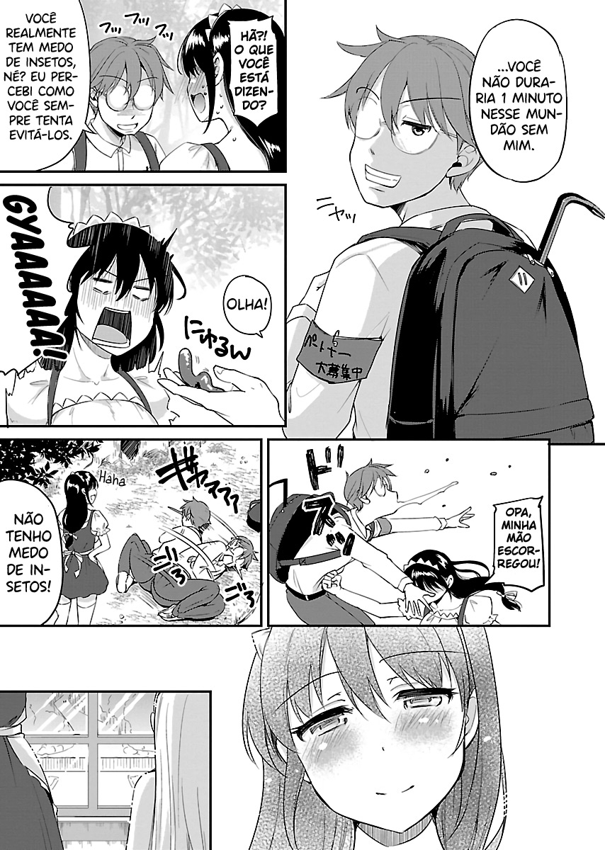 Zombie darake no Kono Sekai de wa Sex shinai to Ikinokorenai Capítulo 1