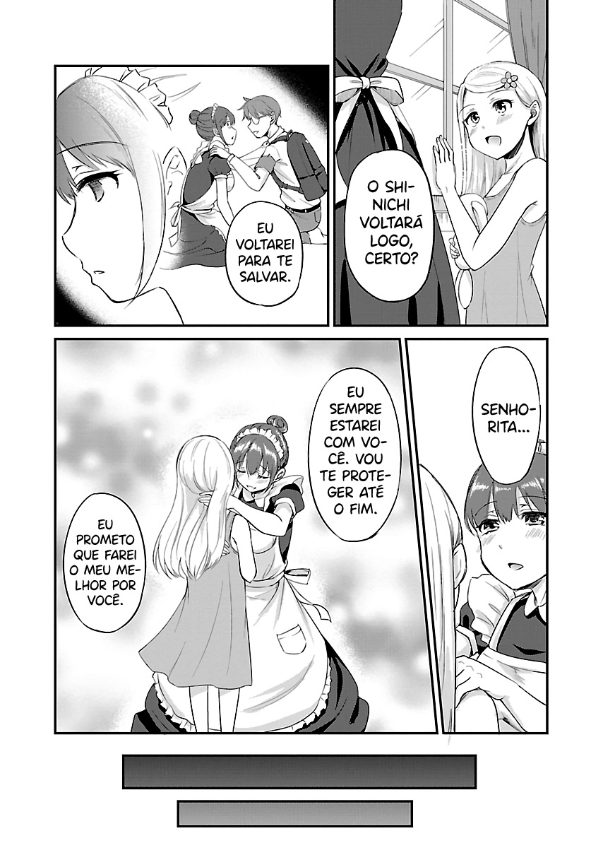 Zombie darake no Kono Sekai de wa Sex shinai to Ikinokorenai Capítulo 1