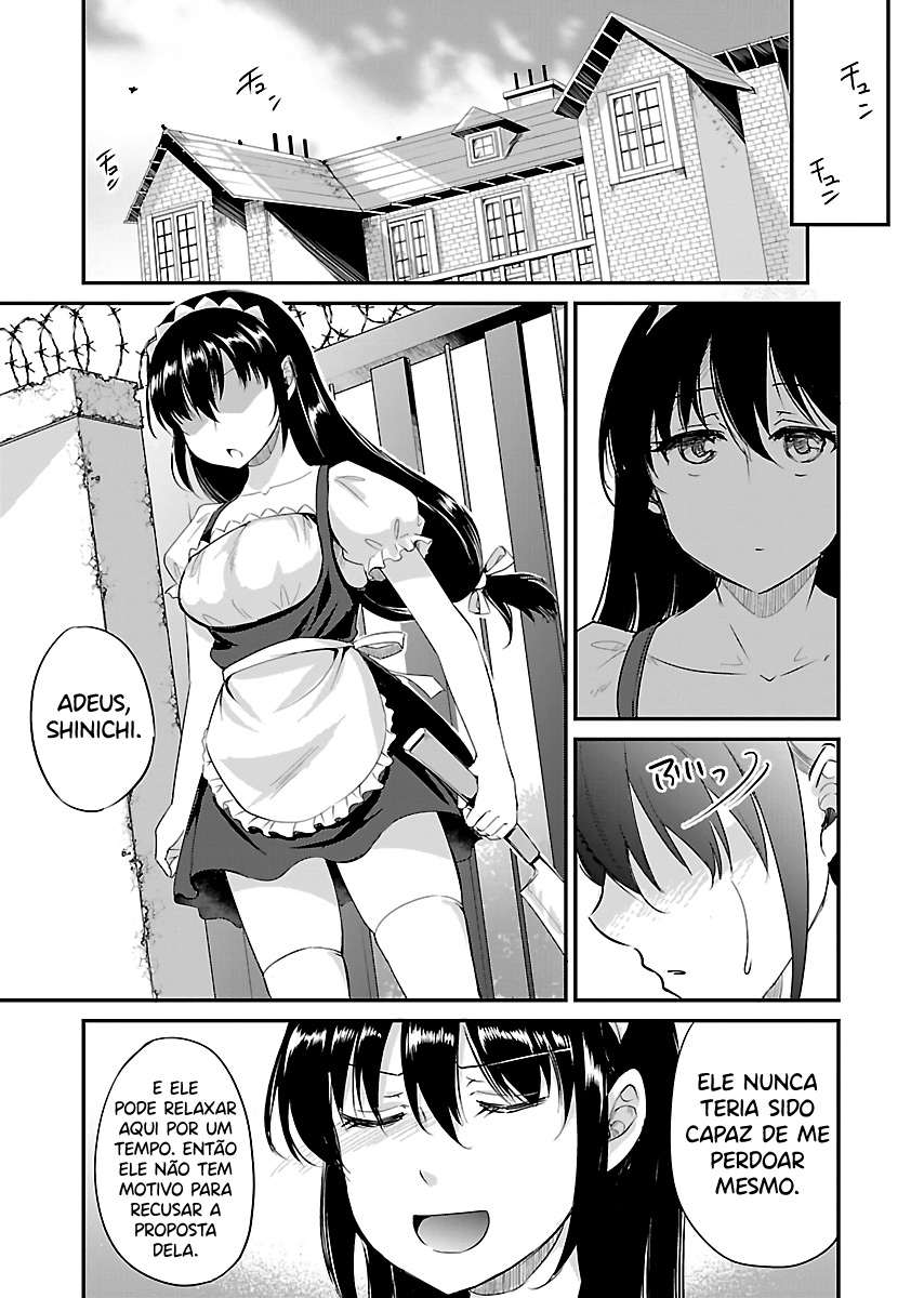 Zombie darake no Kono Sekai de wa Sex shinai to Ikinokorenai Capítulo 1