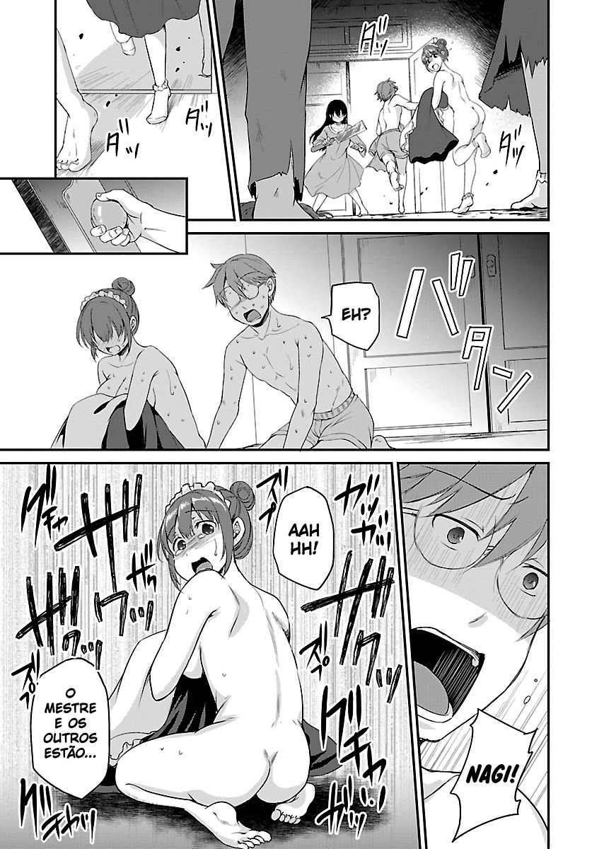 Zombie darake no Kono Sekai de wa Sex shinai to Ikinokorenai Capítulo 1