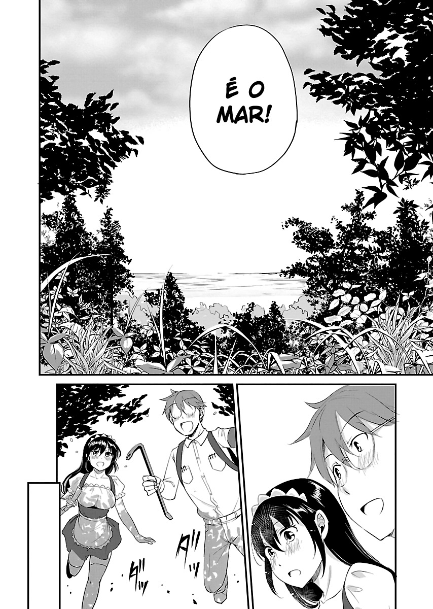 Zombie darake no Kono Sekai de wa Sex shinai to Ikinokorenai Capítulo 1