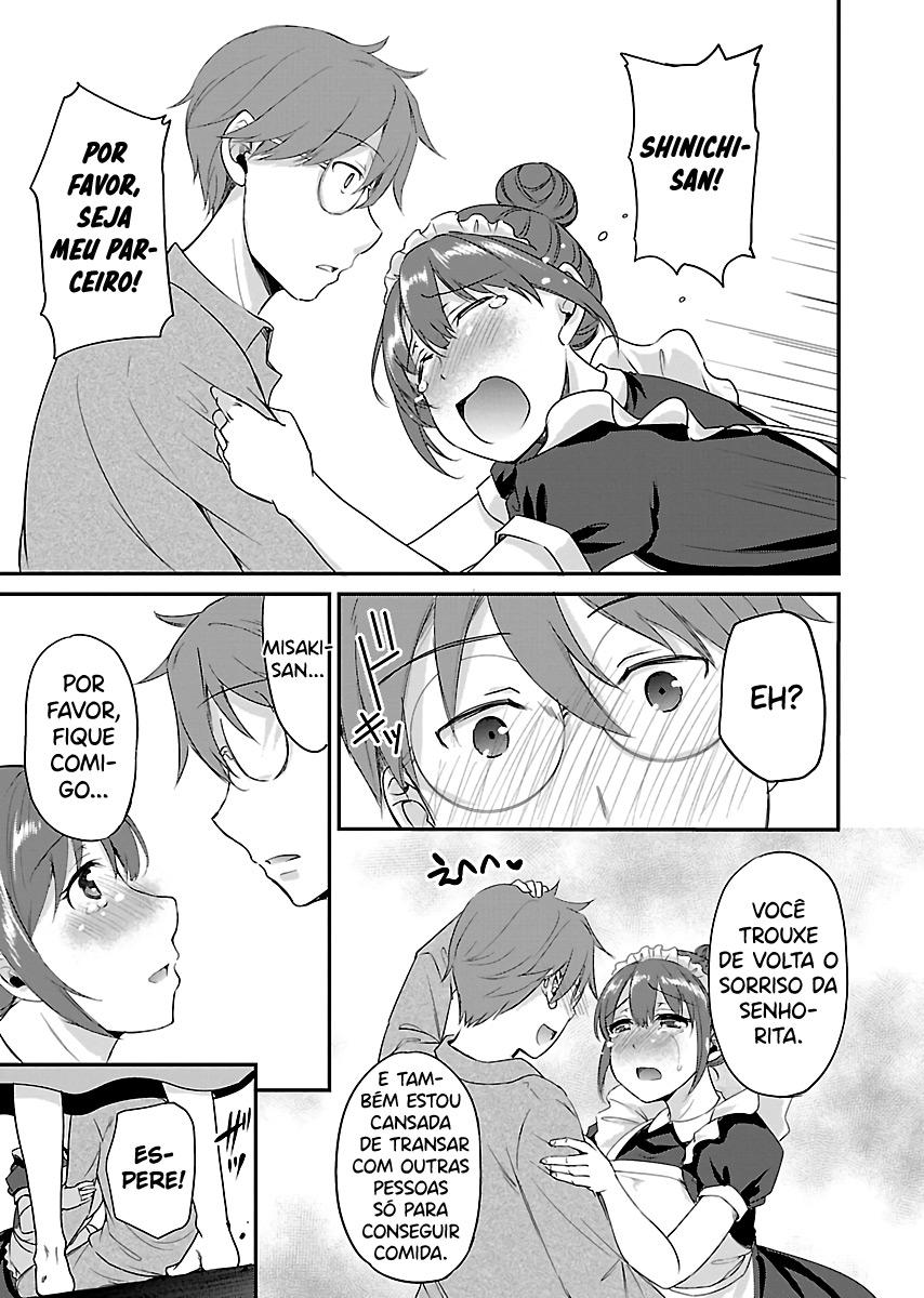 Zombie darake no Kono Sekai de wa Sex shinai to Ikinokorenai Capítulo 1