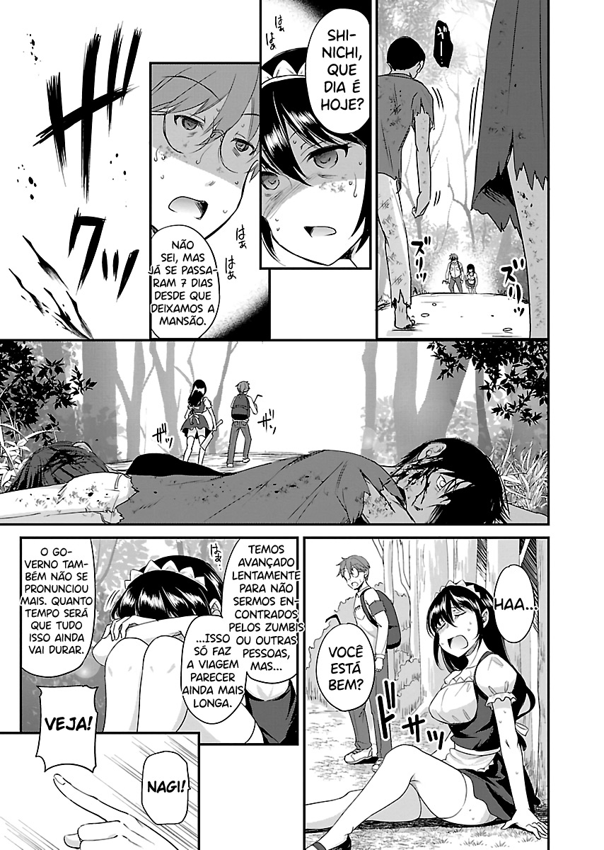 Zombie darake no Kono Sekai de wa Sex shinai to Ikinokorenai Capítulo 1