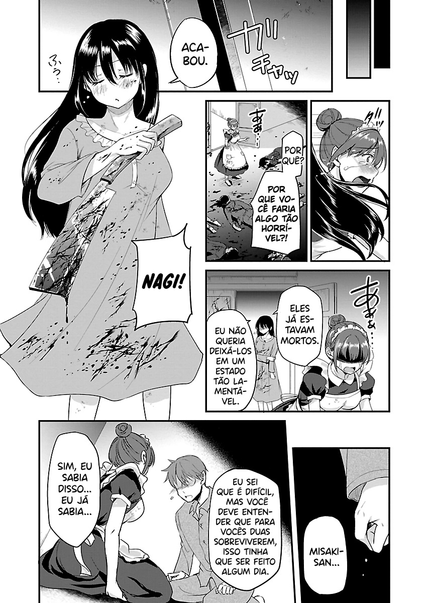 Zombie darake no Kono Sekai de wa Sex shinai to Ikinokorenai Capítulo 1