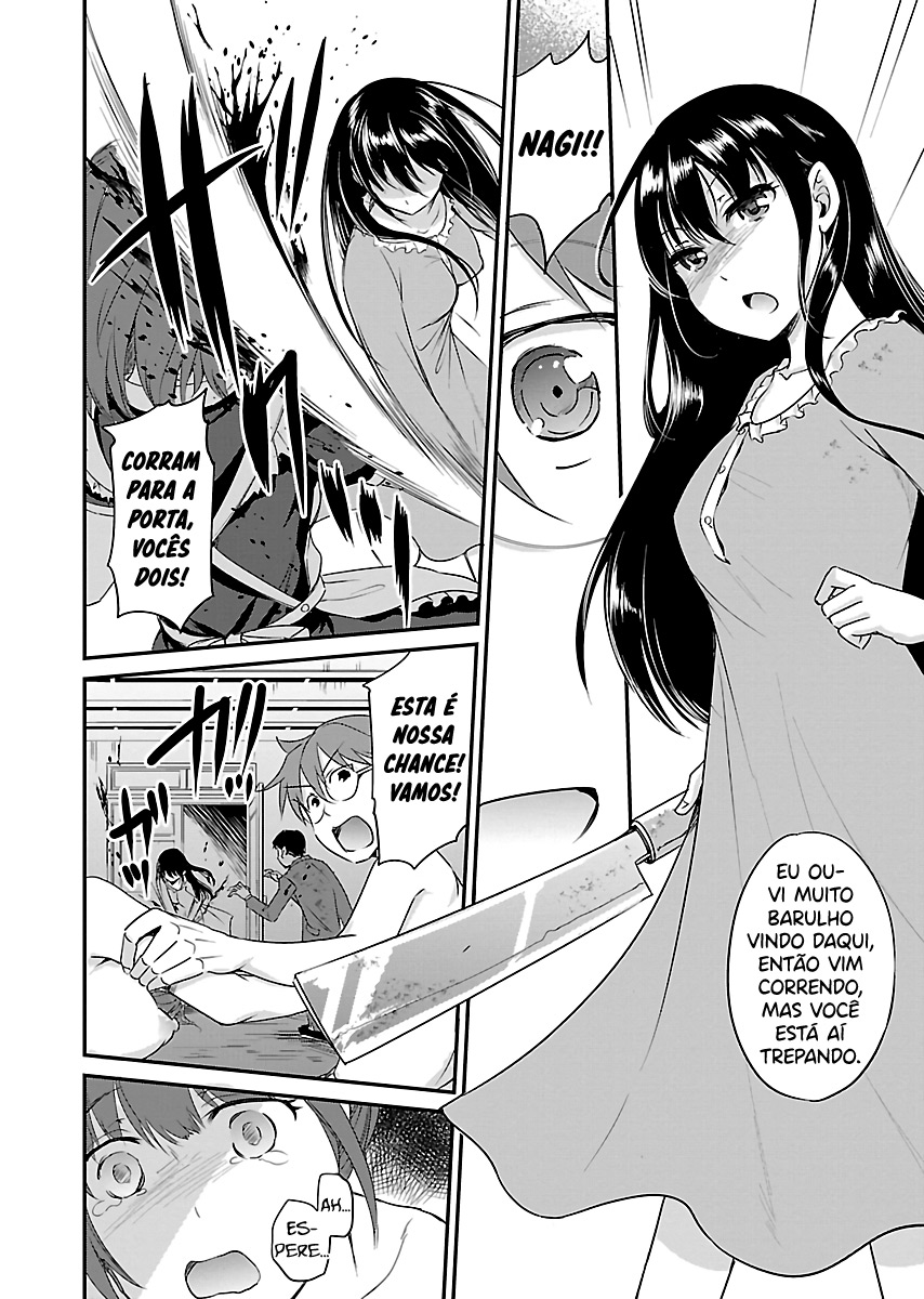 Zombie darake no Kono Sekai de wa Sex shinai to Ikinokorenai Capítulo 1