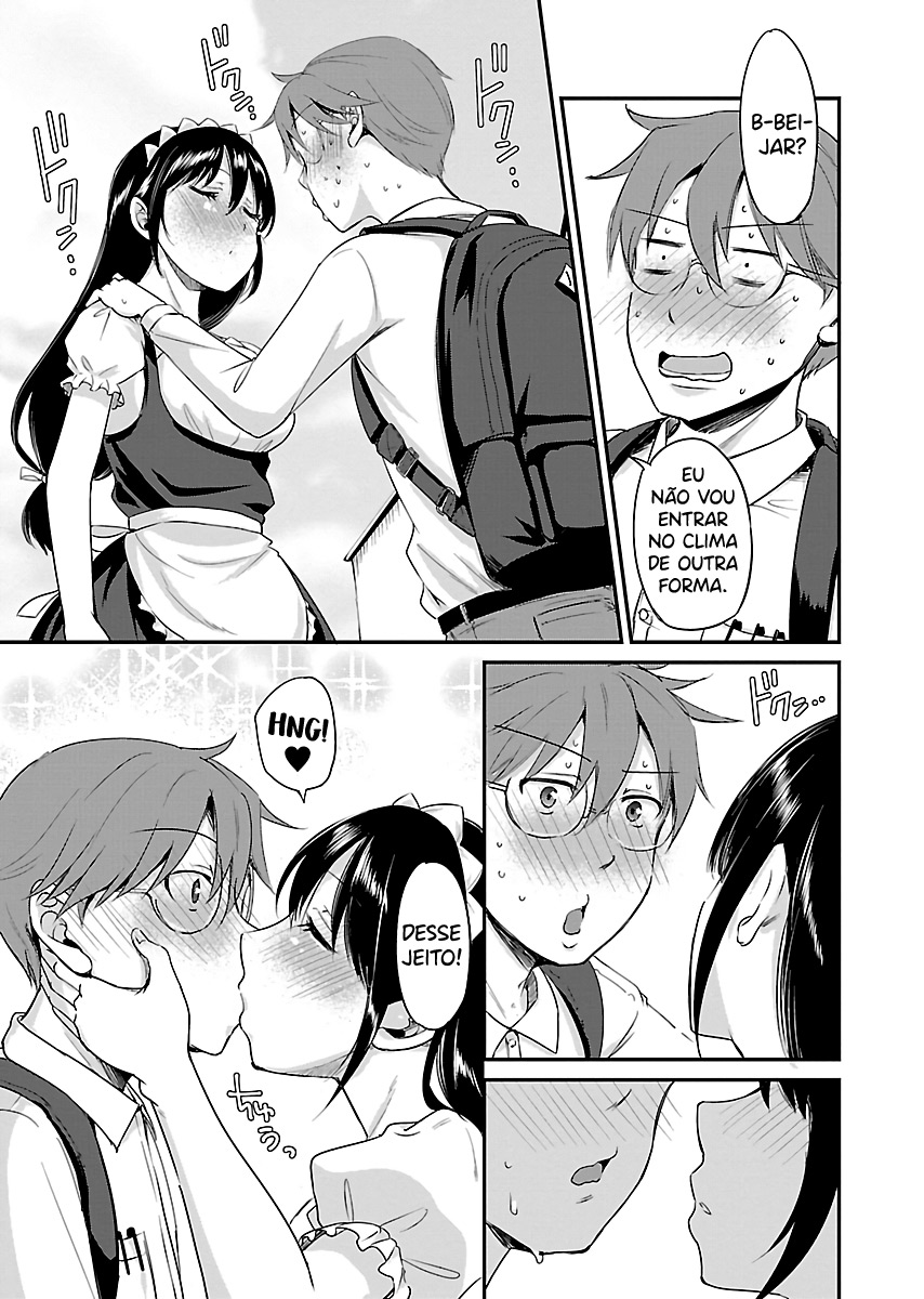 Zombie darake no Kono Sekai de wa Sex shinai to Ikinokorenai Capítulo 1