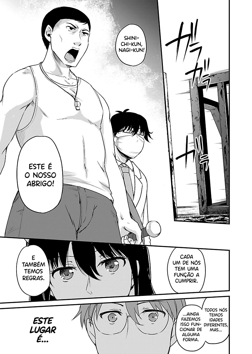 Zombie darake no Kono Sekai de wa Sex shinai to Ikinokorenai Capítulo 1
