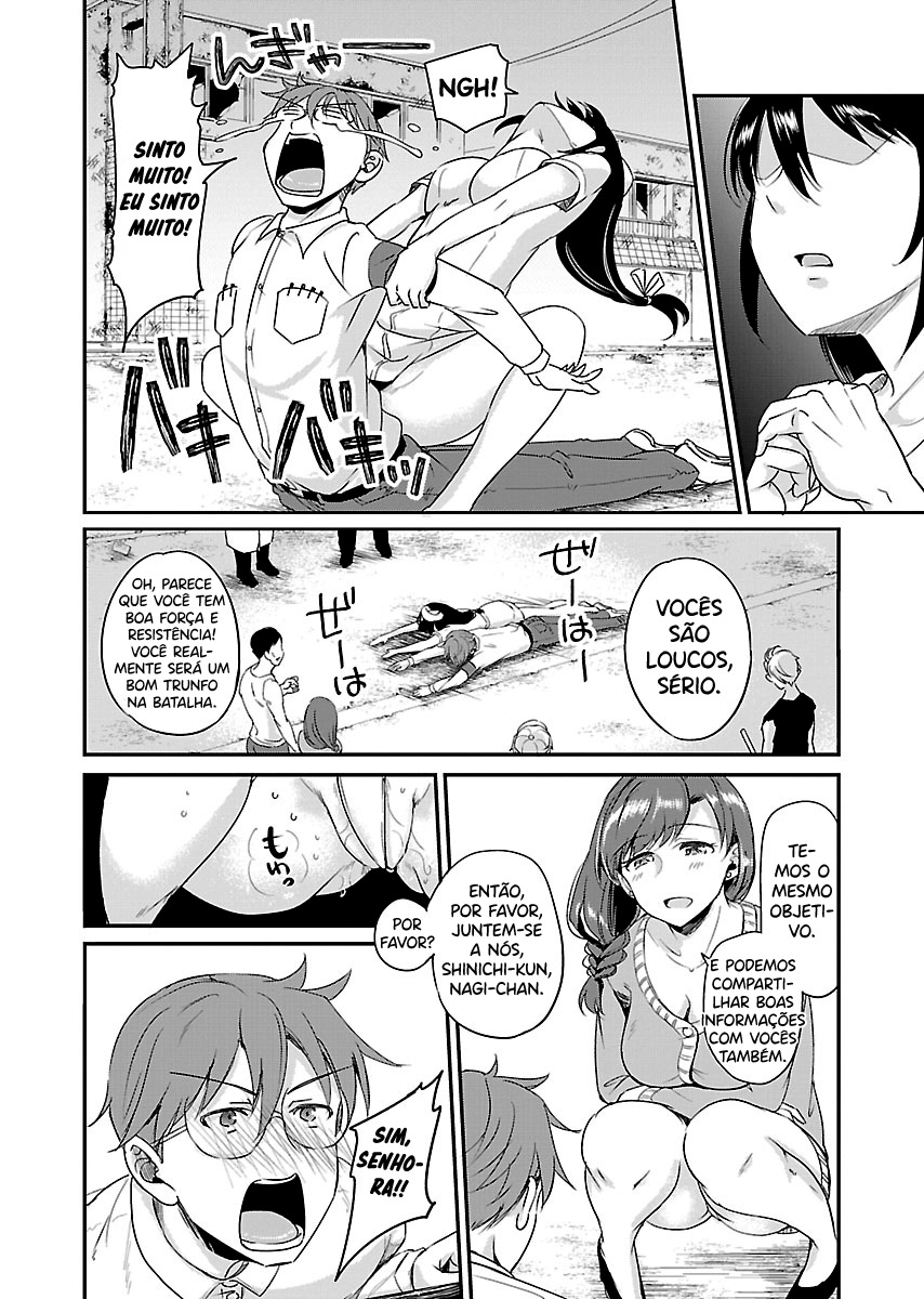 Zombie darake no Kono Sekai de wa Sex shinai to Ikinokorenai Capítulo 1