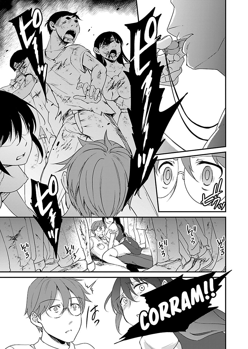 Zombie darake no Kono Sekai de wa Sex shinai to Ikinokorenai Capítulo 1