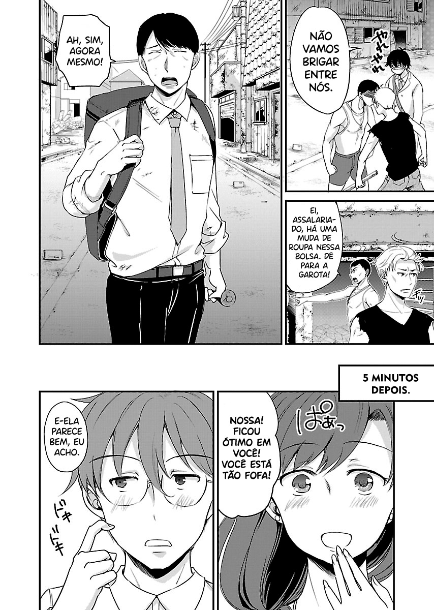 Zombie darake no Kono Sekai de wa Sex shinai to Ikinokorenai Capítulo 1