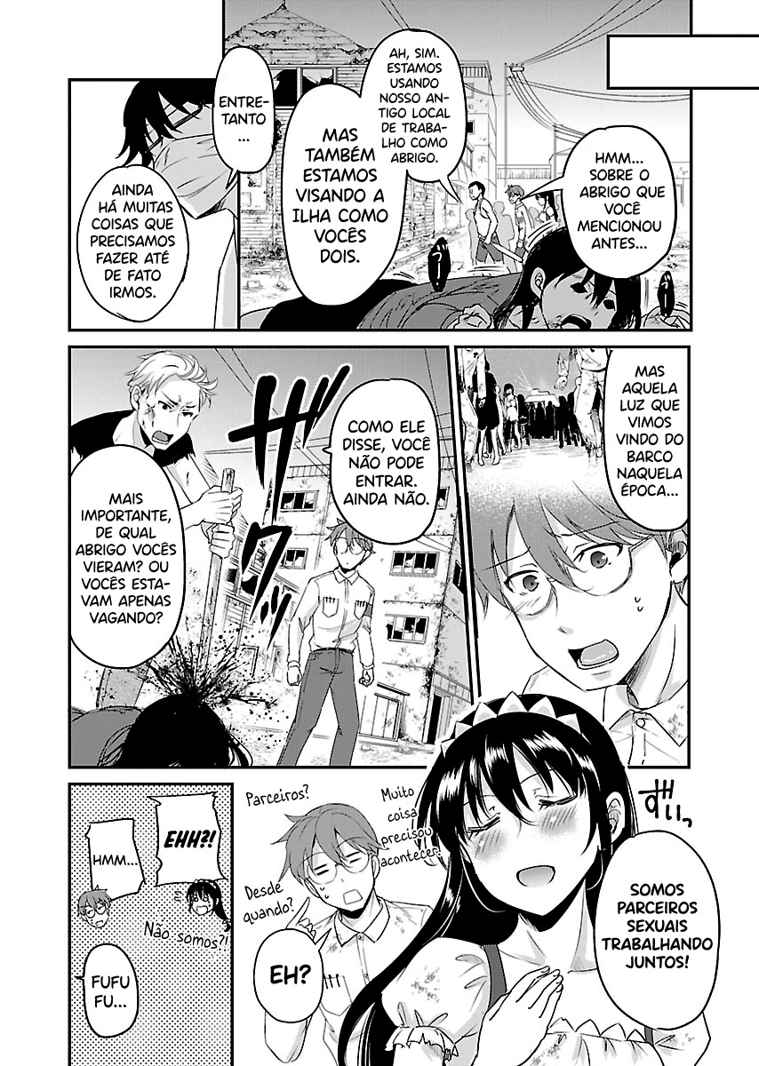Zombie darake no Kono Sekai de wa Sex shinai to Ikinokorenai Capítulo 1