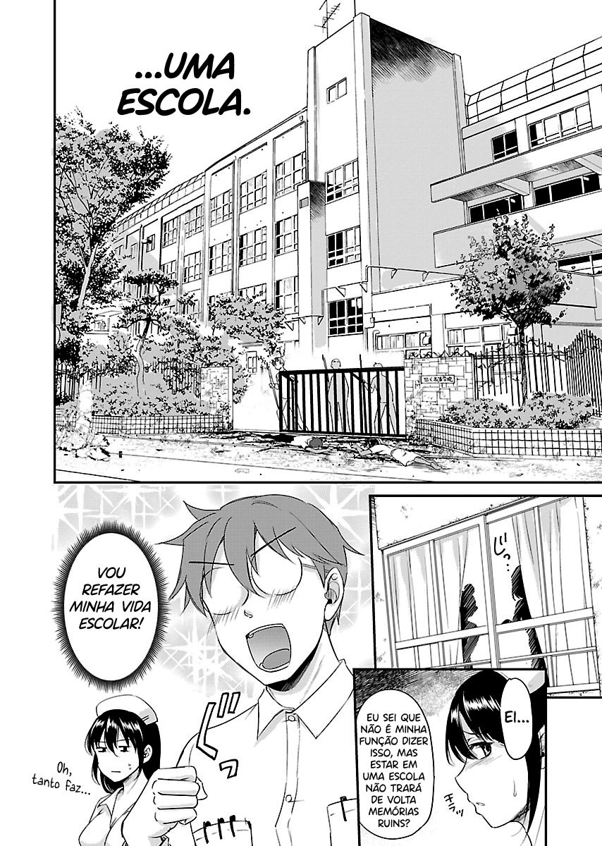 Zombie darake no Kono Sekai de wa Sex shinai to Ikinokorenai Capítulo 1