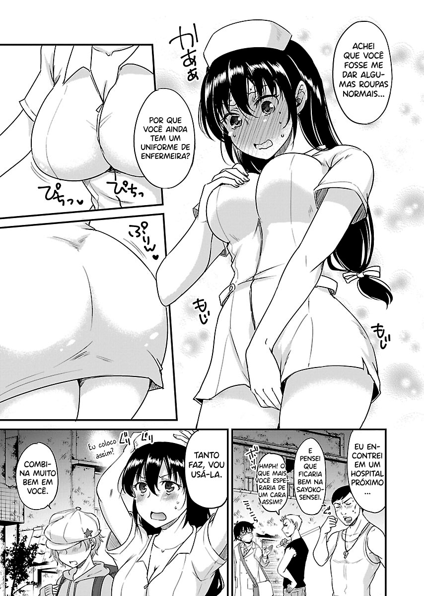 Zombie darake no Kono Sekai de wa Sex shinai to Ikinokorenai Capítulo 1