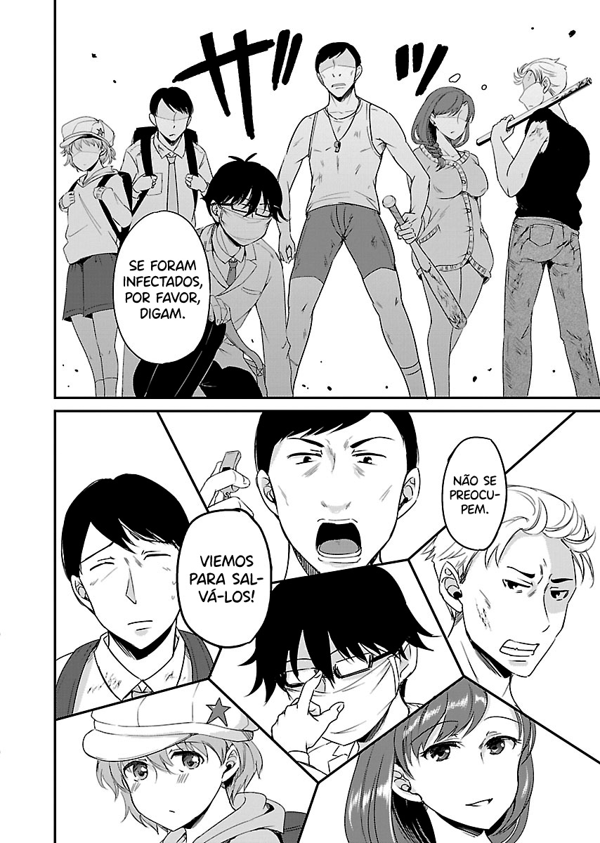 Zombie darake no Kono Sekai de wa Sex shinai to Ikinokorenai Capítulo 1
