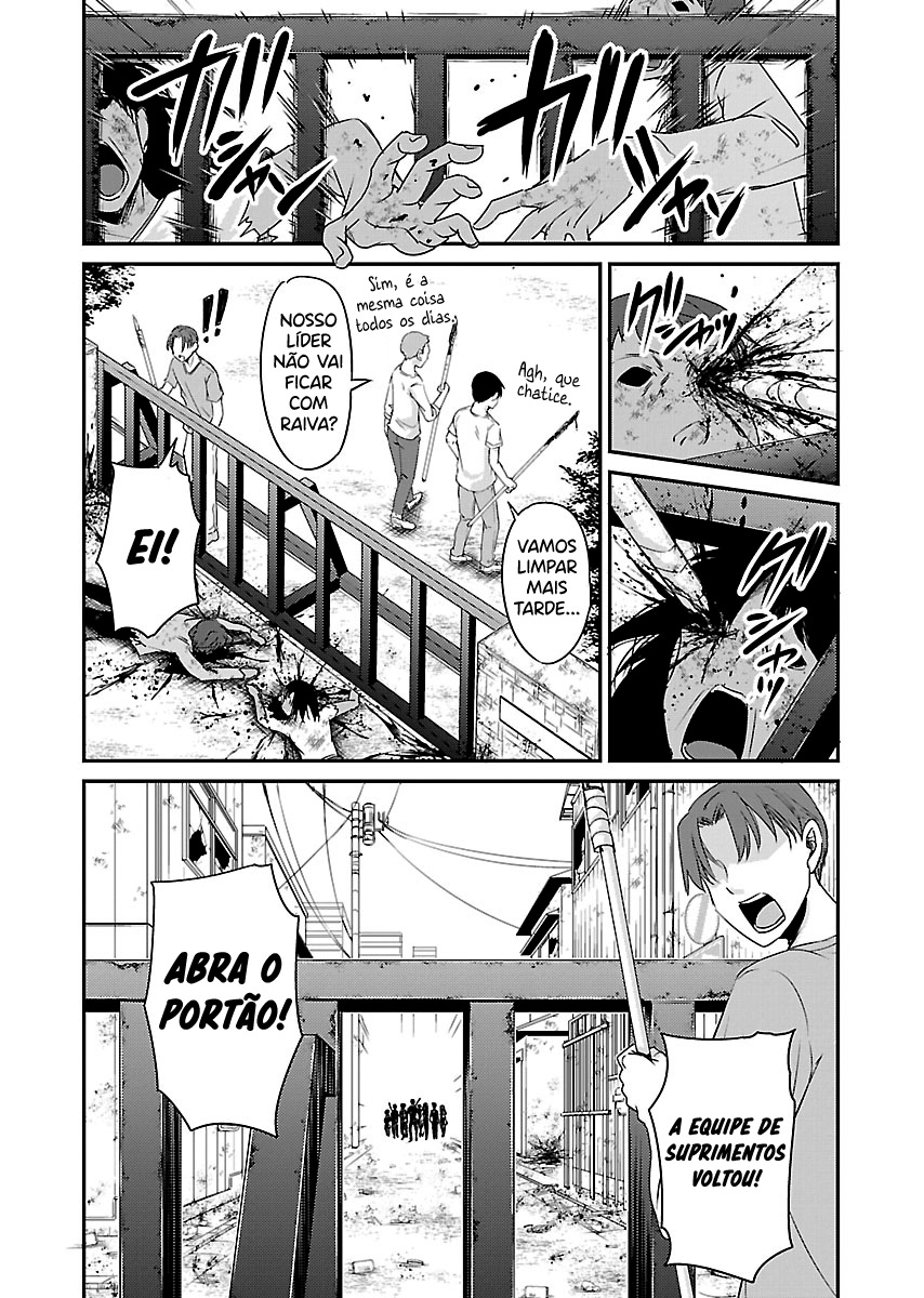 Zombie darake no Kono Sekai de wa Sex shinai to Ikinokorenai Capítulo 1