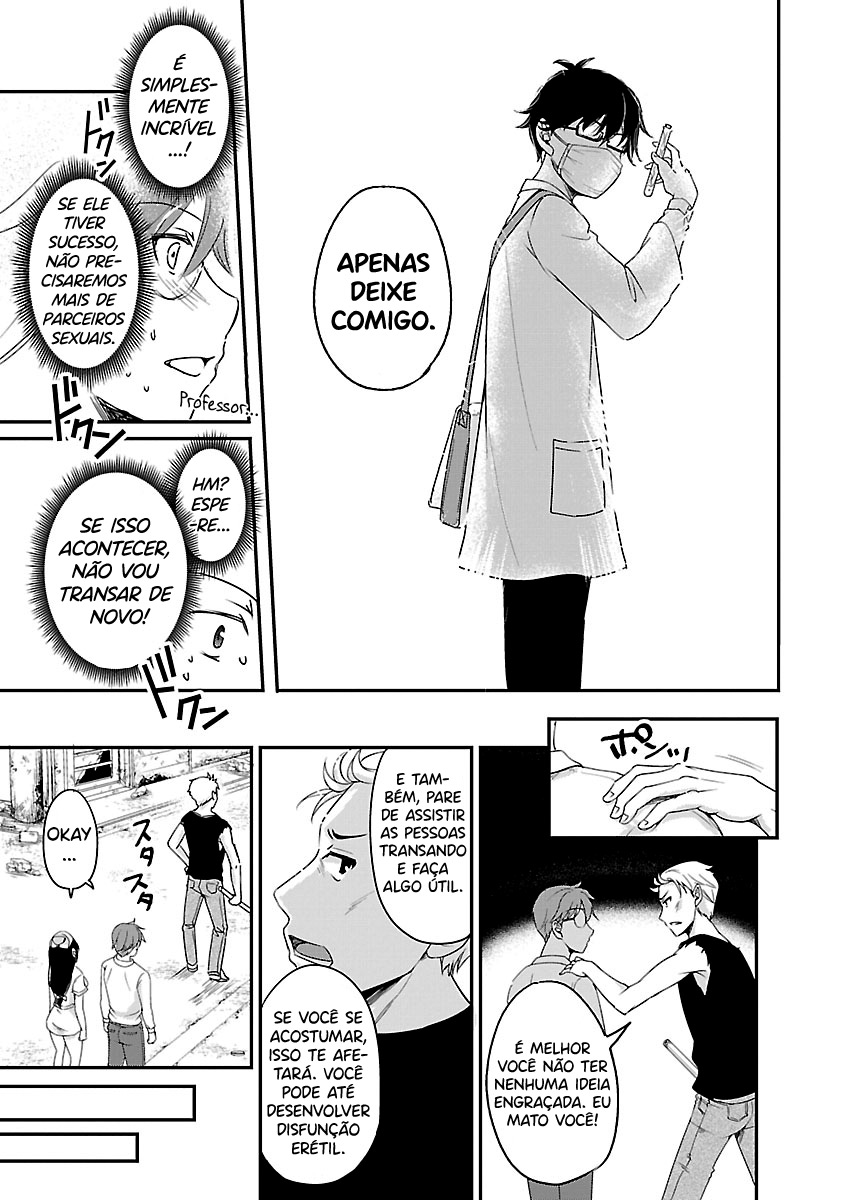 Zombie darake no Kono Sekai de wa Sex shinai to Ikinokorenai Capítulo 1