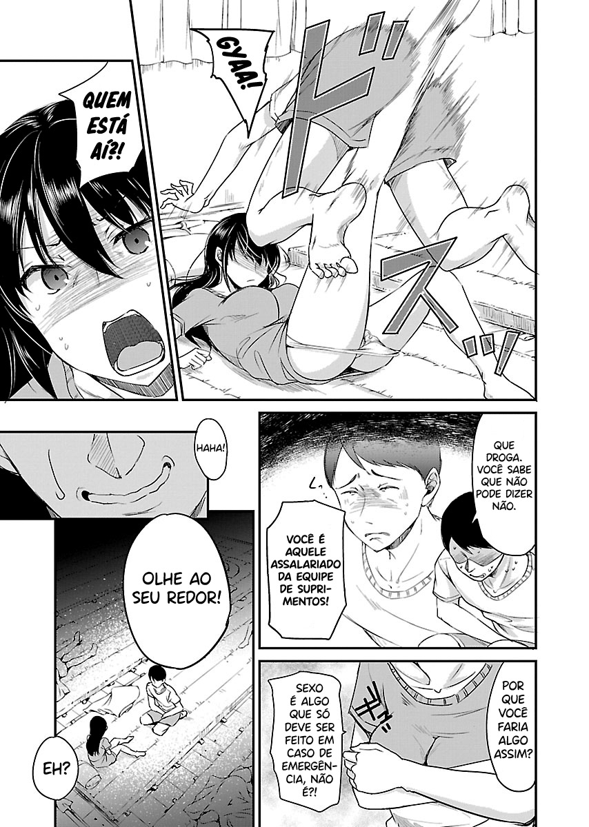 Zombie darake no Kono Sekai de wa Sex shinai to Ikinokorenai Capítulo 1