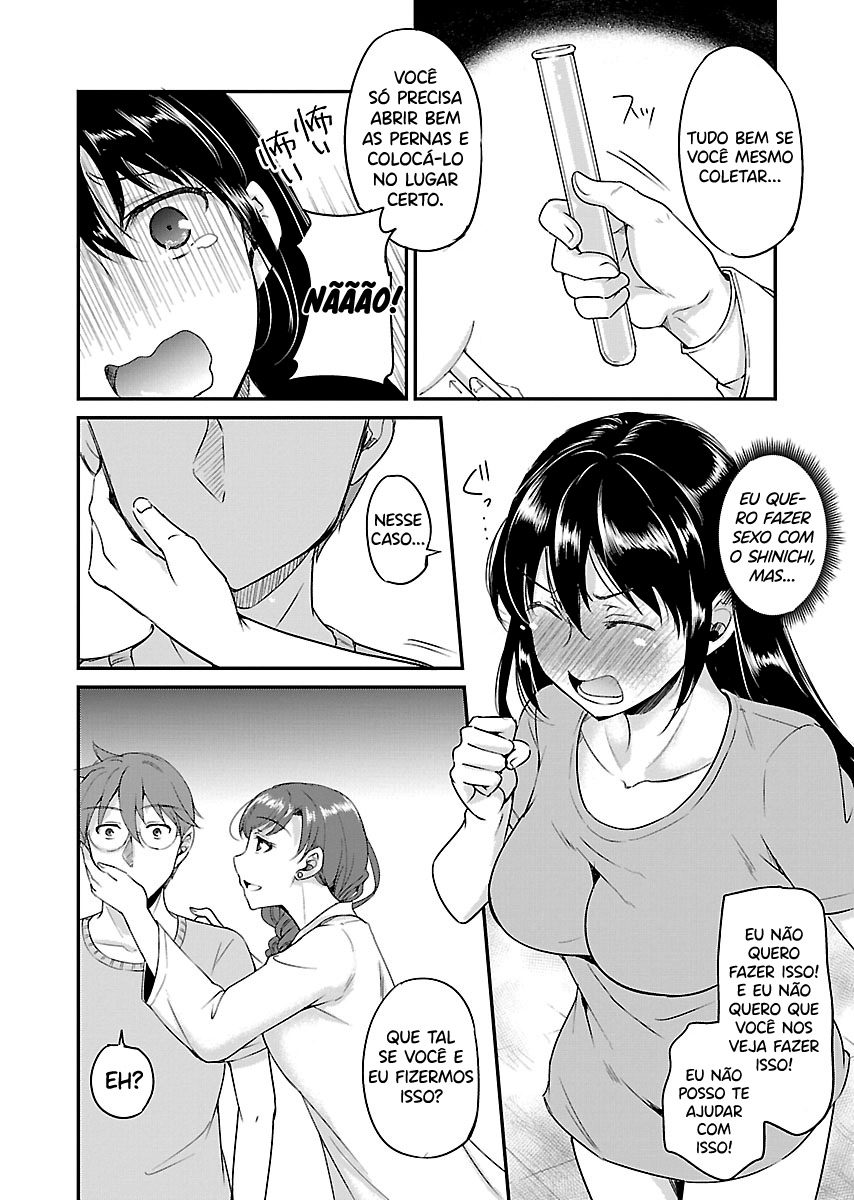 Zombie darake no Kono Sekai de wa Sex shinai to Ikinokorenai Capítulo 1