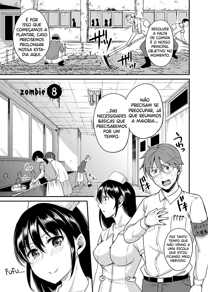 Zombie darake no Kono Sekai de wa Sex shinai to Ikinokorenai Capítulo 1