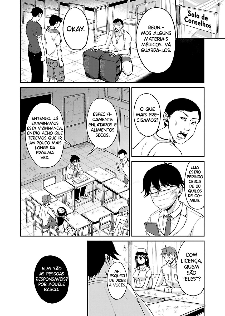 Zombie darake no Kono Sekai de wa Sex shinai to Ikinokorenai Capítulo 1
