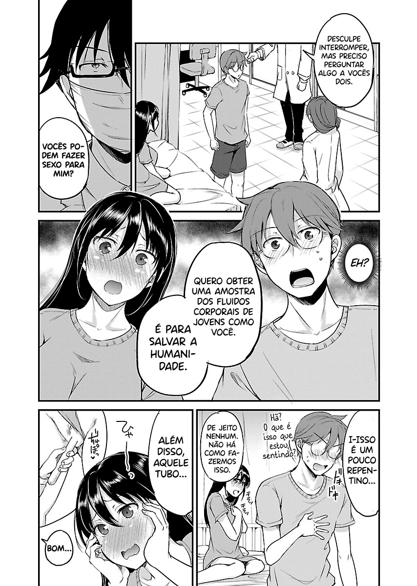 Zombie darake no Kono Sekai de wa Sex shinai to Ikinokorenai Capítulo 1