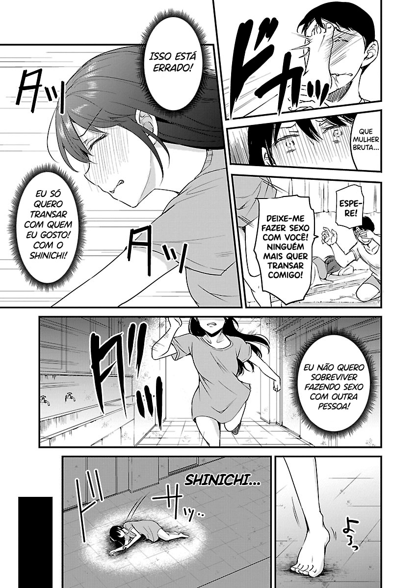 Zombie darake no Kono Sekai de wa Sex shinai to Ikinokorenai Capítulo 1