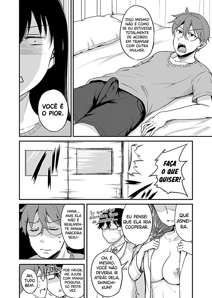 Zombie darake no Kono Sekai de wa Sex shinai to Ikinokorenai Capítulo 1