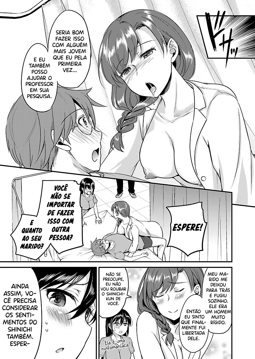 Zombie darake no Kono Sekai de wa Sex shinai to Ikinokorenai Capítulo 1