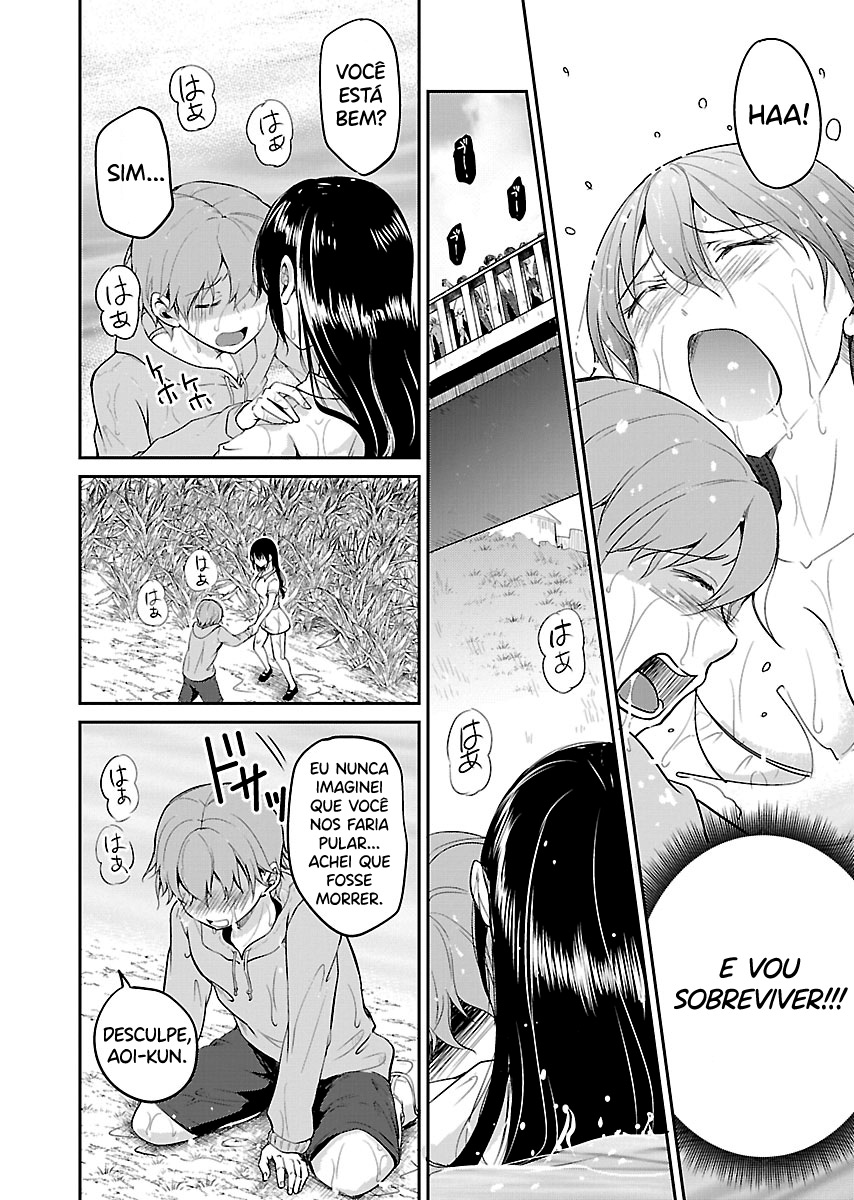Zombie darake no Kono Sekai de wa Sex shinai to Ikinokorenai Capítulo 1