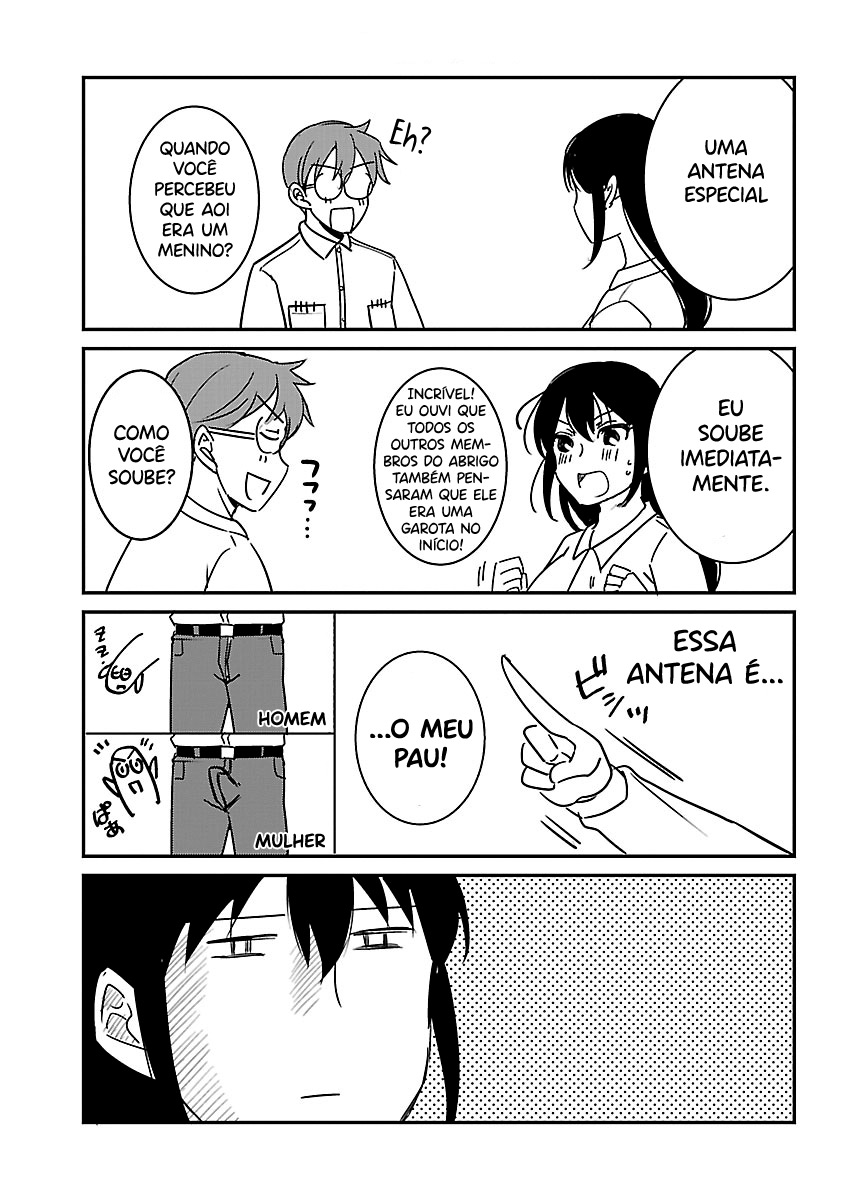 Zombie darake no Kono Sekai de wa Sex shinai to Ikinokorenai Capítulo 1