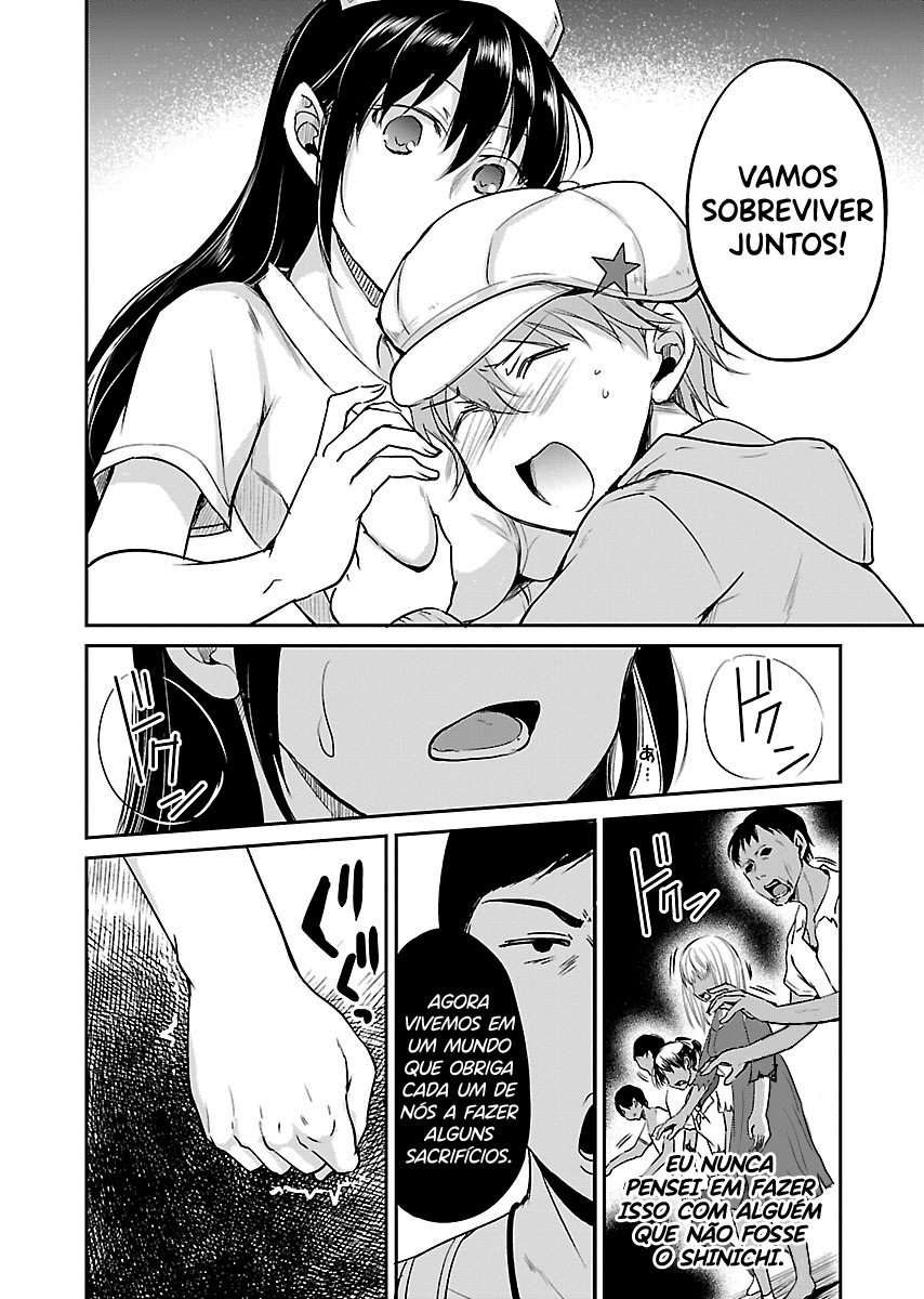 Zombie darake no Kono Sekai de wa Sex shinai to Ikinokorenai Capítulo 1