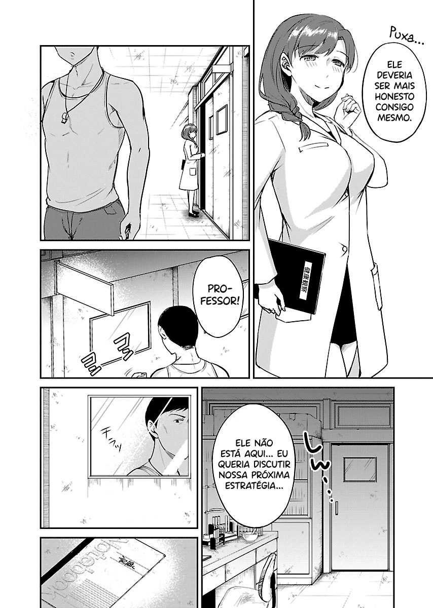 Zombie darake no Kono Sekai de wa Sex shinai to Ikinokorenai Capítulo 1