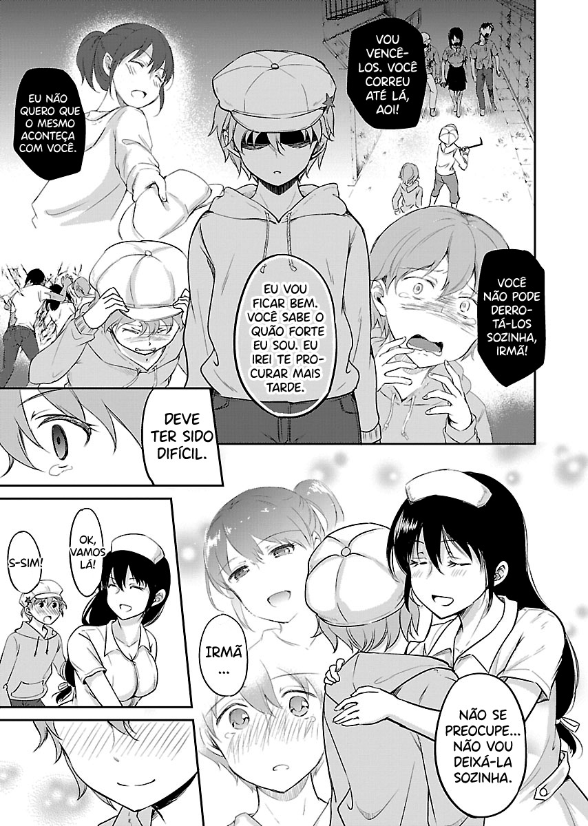 Zombie darake no Kono Sekai de wa Sex shinai to Ikinokorenai Capítulo 1