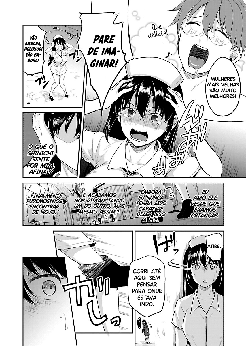 Zombie darake no Kono Sekai de wa Sex shinai to Ikinokorenai Capítulo 1